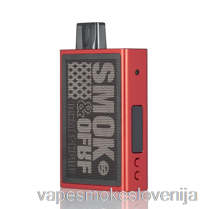 Vape Petrol Smok Ofrf Nexmesh 30w Pod Kit Rdeča
